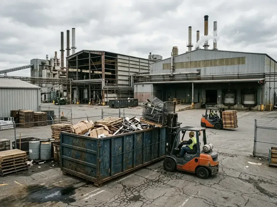 industrial-factory-scrap-conta-003 — frequently asked questions, Cheap Roll-off Dumpster Rentals in Green Valley, MD